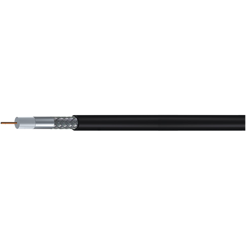 Cavo coassiale schermato standard RG6 da 75 Ohm